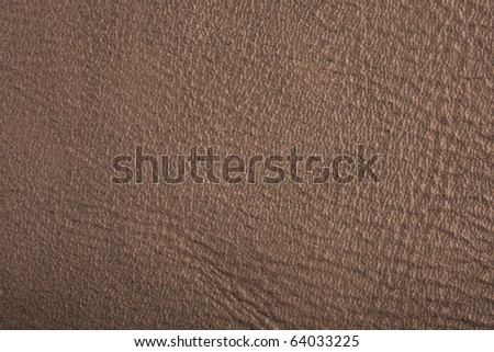 High-quality brown leather texture. Background for a variety of graphic arts.