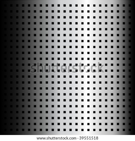 perforated steel texture