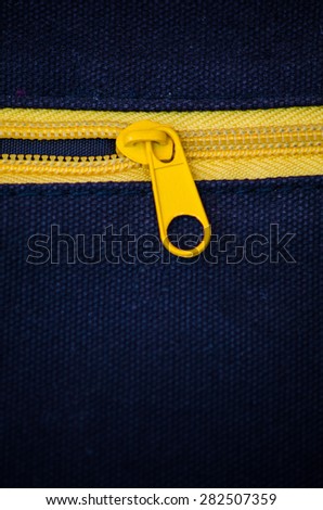 Zipper Bag