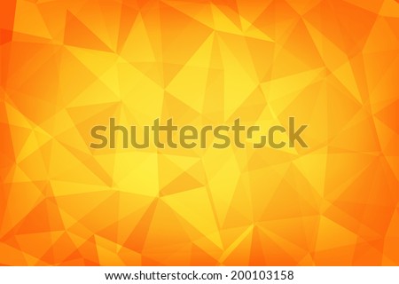 Textures abstract geometric orange colour background eps 10 vector