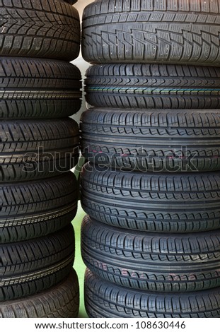 tires at tire service