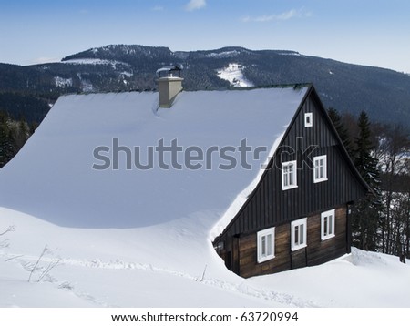 winter cottage