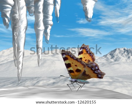 The butterfly effect.  Consequences of climate change