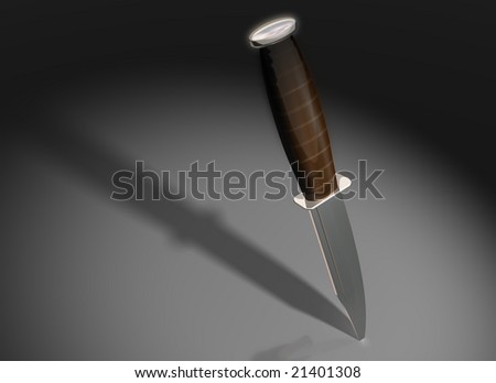 Knife Stuck