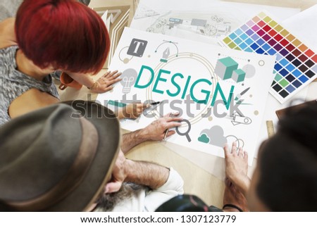 Design Creative Drawing Model Objective
