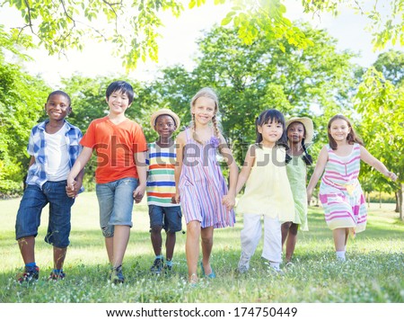 Children In the Park