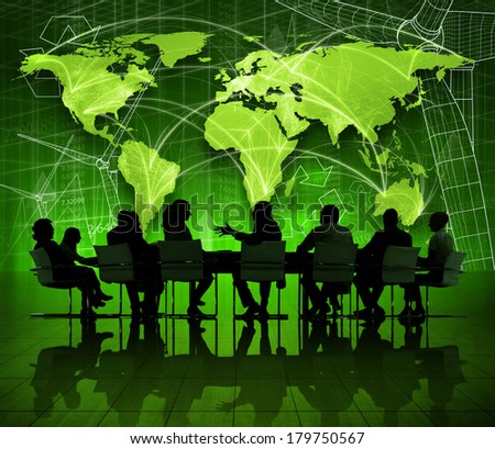 Global Environmental Business Meeting