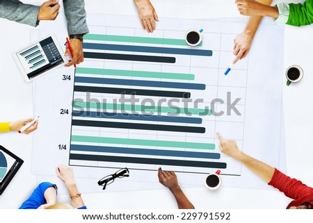 People Business Accounting Report Analysis Concept