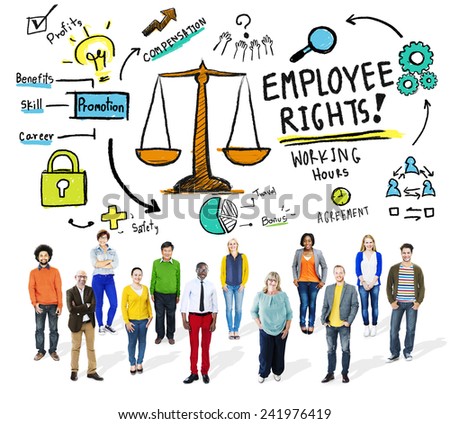 Employee Rights Employment Equality Job People Diversity Concept