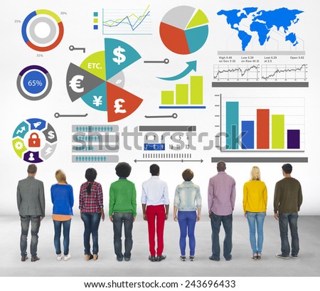 Finance Financial Business Economy Exchange Accounting Banking Concept