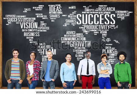 Global Business People Togetherness Community Success Growth Concept