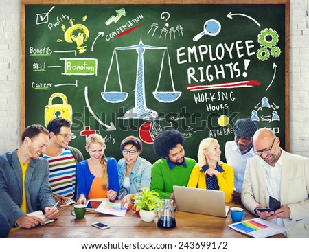 Employee Rights Employment Equality Job Education Learning Concept