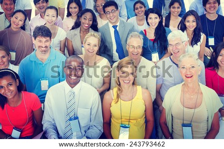 Gorup of Diversity People Office Teamwork Concept