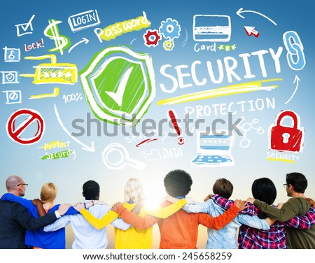 Ethnicity People Team Togetherness Security Protection Concept
