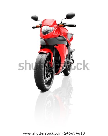 Illustration of Transportation Sport Motorbike Racing Concept Illustration of Transportation Sport Motorbike Racing Concept