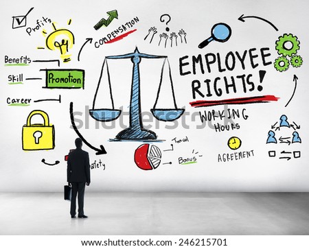 Employee Rights Employment Equality Job Businessman Corporate Concept