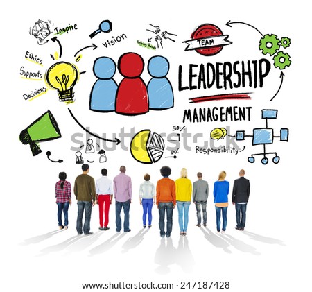 Diversity People Leadership Management Corporate Aspiration Concept