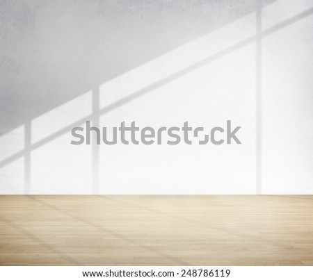 Wood Concrete Corner Background Wallpaper Texture Concept
