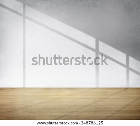Wood Concrete Corner Background Wallpaper Texture Concept