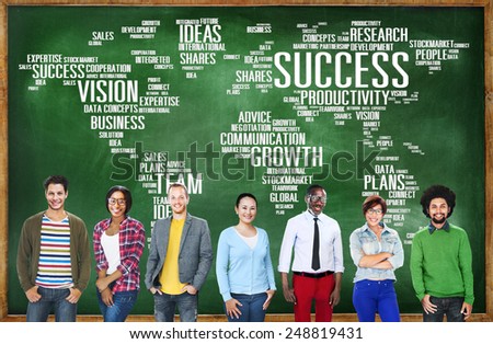 Global Business People Togetherness Community Success Growth Concept