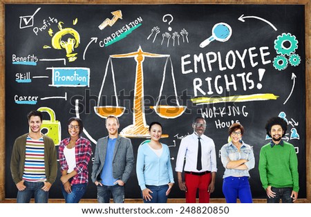 Employee Rights Employment Equality Job Education Learning Concept