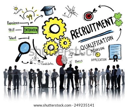 Diversity Business People Recruitment Profession Concept