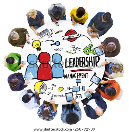 Diversity People Leadership Management Digital Communication Meeting Concept