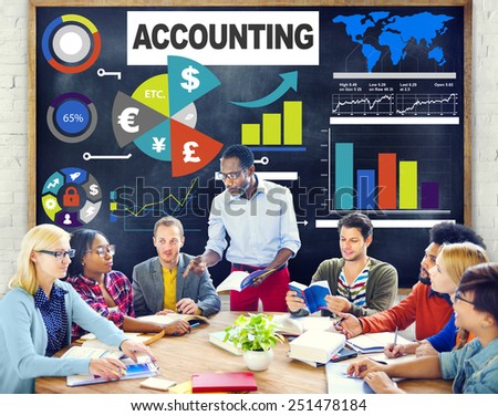Accounting Analysis Banking Business Economy Financial Investment Concept