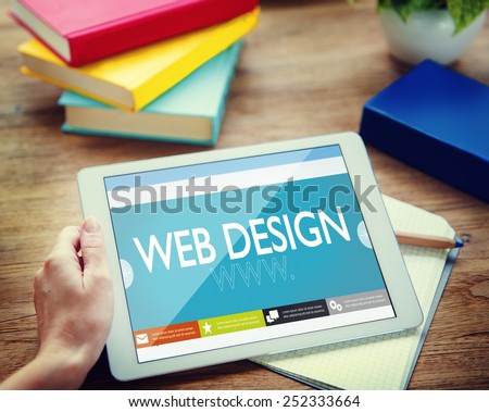 Web design Website Web  page WWW Online Internet Concept