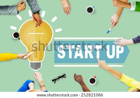 Start Up Ideas Plan Innovation Concept