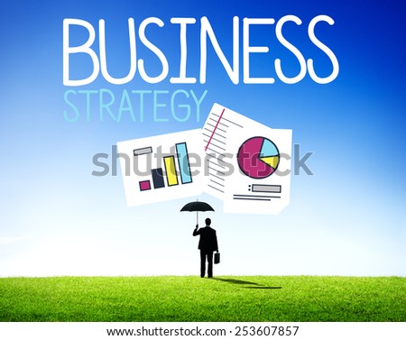 Business Protection Strategy Security Data Concept