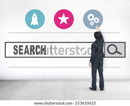 Search Browsing Web Internet Information Online Concept