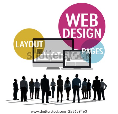 Web Design Content Creative Website Responsive Concept