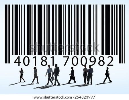 Barcode Marketing Business Concept
