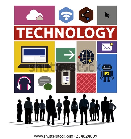 Technology Social Media Networking Online Digital Concept