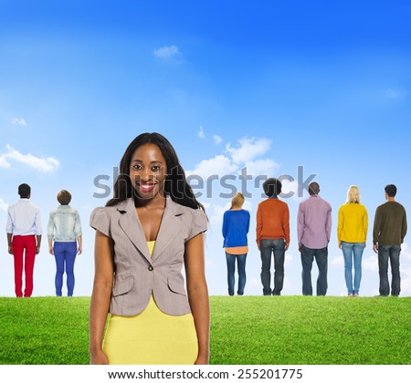 Diverse Diversity Ethnic Ethnicity Variation Unity Togetherness Concept