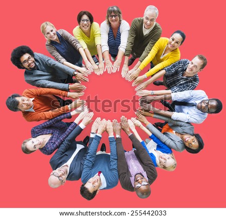 People Unity Community Togetherness Diversity Concept