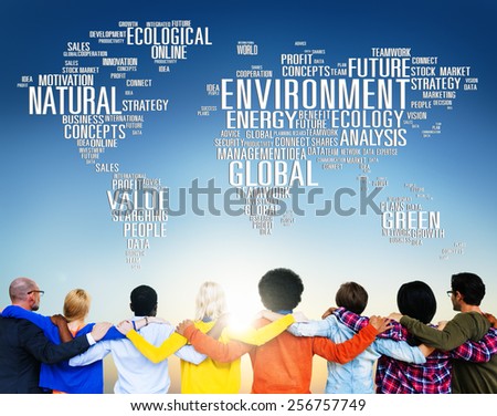 Environment Ecology Conservation Productivity Concept