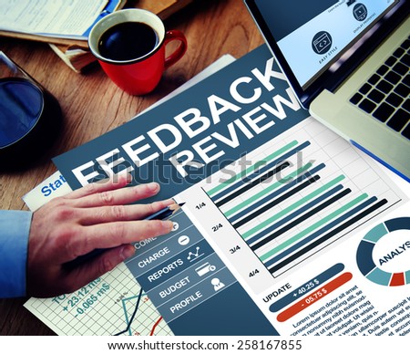 Feedback Review Survey Improvement Response Service Concept