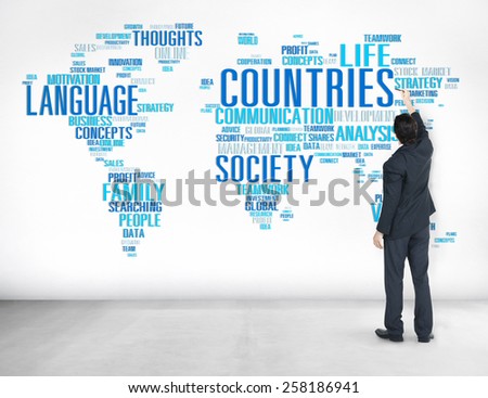 Countries Nation Society Territory International Concept