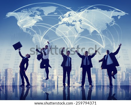 Business People Collaboration Team Teamwork Professional Concept