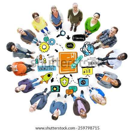 Ethnicity People Training Ideas Information Knowledge Concept