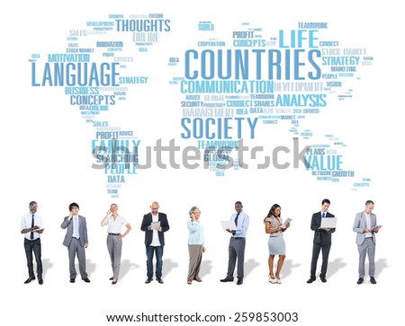 Countries Nation Society Territory International Concept