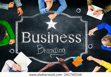 Branding Business Trademark Marketing Commercial Concept