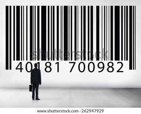 Barcode Marketing Concept