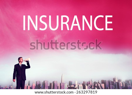 Business Insurance Policy Safty Protection Concept