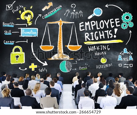 Employee Rights Employment Equality Job Business Seminar Concept