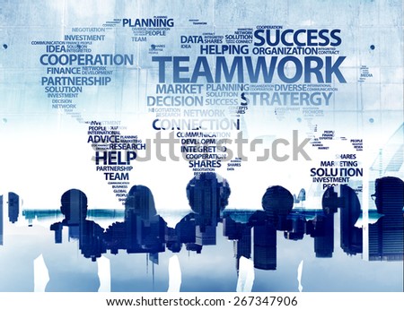 Diversity People Teamwork Support Success Organization Concept