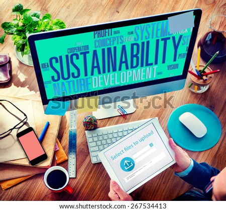 Sustainability Environmental Conservation Ecology Concept