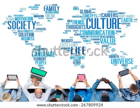 Culture Community Ideology Society Principle Concept
